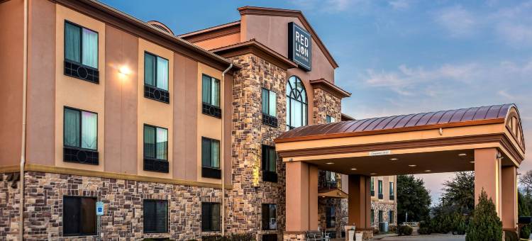 矿泉井城红狮套房酒店(Red Lion Inn & Suites Mineral Wells)图片