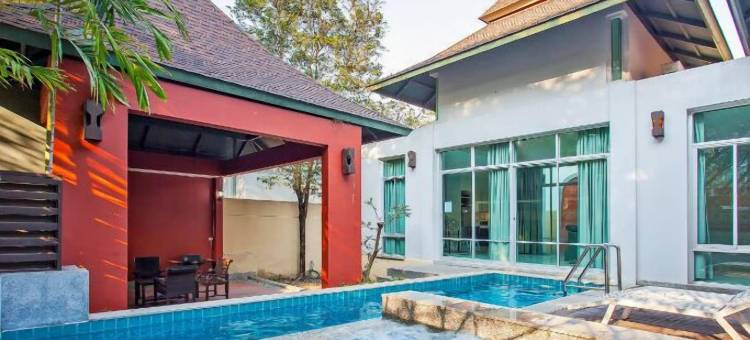 AnB 芭达雅游泳池 2 居红色别墅酒店(Anb Pool Villa 2Br Red in Pattaya)图片