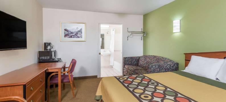 韦科富兰克林大道骑士酒店(Knights Inn Franklin Ave Waco)图片