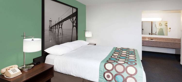 史蒂文斯维尔/圣约瑟夫温德姆速 8 酒店(Super 8 by Wyndham Stevensville/St. Joseph)图片