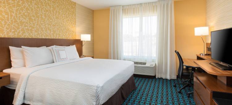 萨克拉门托佛森万枫酒店及套房(Fairfield Inn & Suites Sacramento Folsom)图片