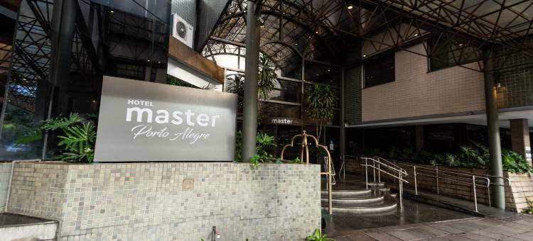 阿雷格里港酒店 - 卡洛葛摩大道 - 邻近美国领事馆(Master Porto Alegre Hotel - Av Carlos Gomes, Próximo ao Consulado Americano)图片