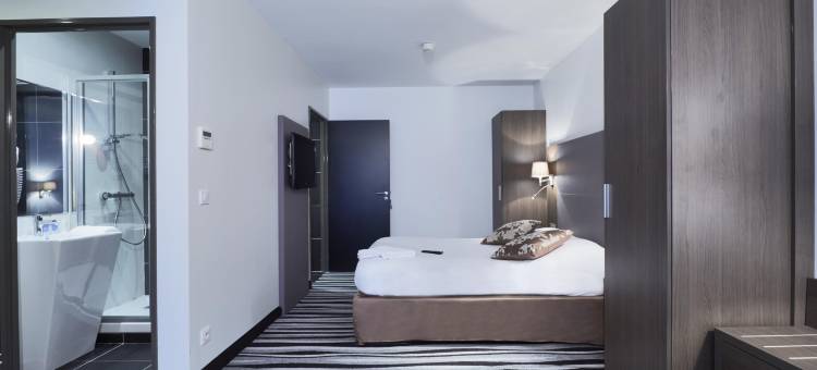 圣康坦伊夫林蒙蒂尼基里亚德酒店(Kyriad Saint Quentin EN Yvelines - Montigny)图片