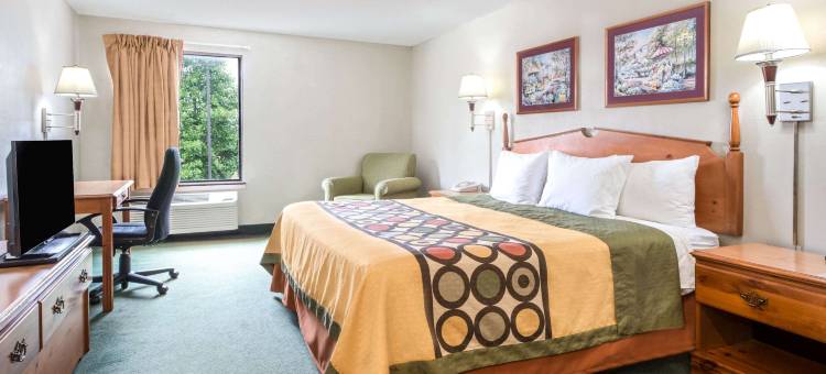 佩韦利温德姆速8酒店(Super 8 by Wyndham Pevely)图片