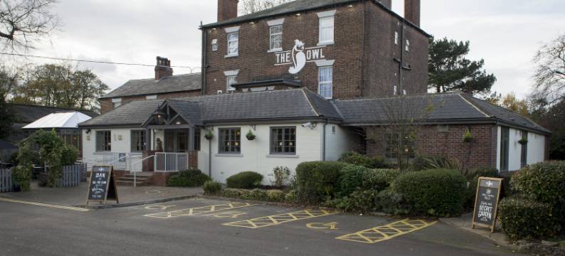 猫头鹰 - 汉布尔顿马斯顿旅馆(Owl, Hambleton by Marston's Inns)图片