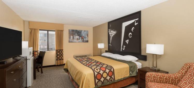 威奇托北温德姆速8酒店(Super 8 by Wyndham Wichita North)图片