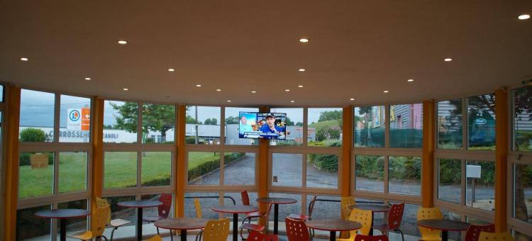 欧里亚克机场原生酒店(The Originals Access Aéroport, Hôtel Aurillac)图片