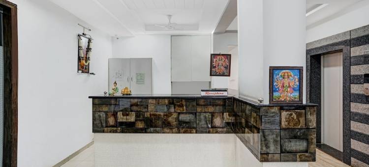 Fabhotel 地址(Hotel O Nashik Road Formerly the Address Hotel)图片