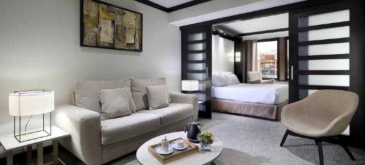 巴塞罗那萨丽雅美利亚酒店(Meliá Barcelona Sarrià)图片