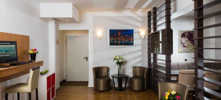 法兰克福市中心莱昂纳多酒店(Leonardo Hotel Frankfurt City Center)图片