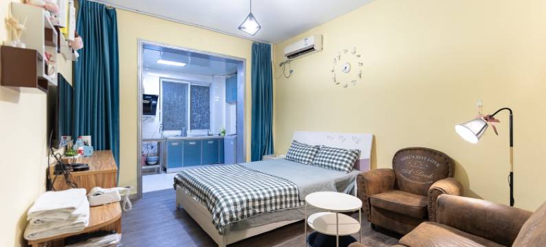 笑涌公寓(大桥路1号分店)图片