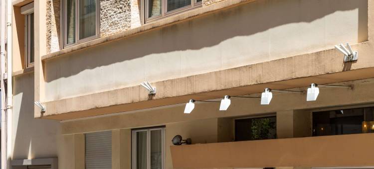 里昂Part-Dieu车站埃德蒙W酒店(Hôtel Edmond W Lyon Part-Dieu)图片