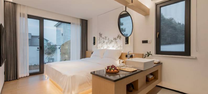 阿布的时光屋安吉墨轩民宿(云鸿西路分店)图片