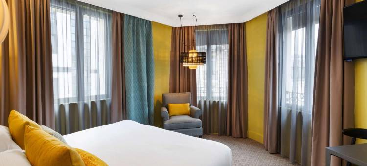 贝斯特韦斯特优质酒店-迪耶普1880(Best Western Plus Hotel de Dieppe 1880)图片