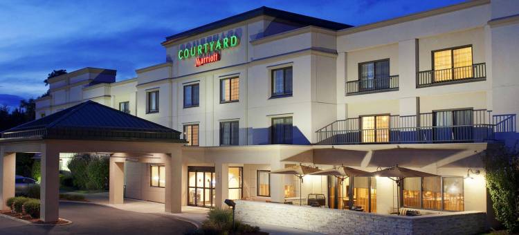 奥尔巴尼高速公路万怡酒店(Courtyard Albany Thruway)图片