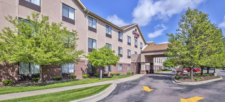 底特律-贝尔维尔机场区域欢朋旅馆(Hampton Inn Detroit/Belleville-Airport Area)图片