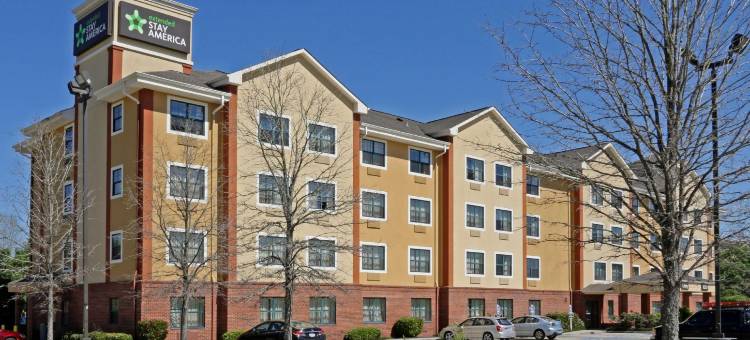 Extended Stay America精选套房 - 巴吞鲁日 - 城市广场(Extended Stay America Select Suites - Baton Rouge - Citiplace)图片