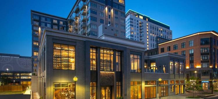 集会路排屋酒店-傲途格精选(The Row Hotel at Assembly Row, Autograph Collection)图片