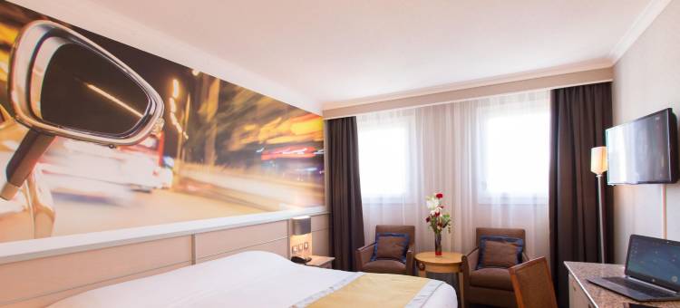 围场餐厅酒店(Hotel le Paddock)图片