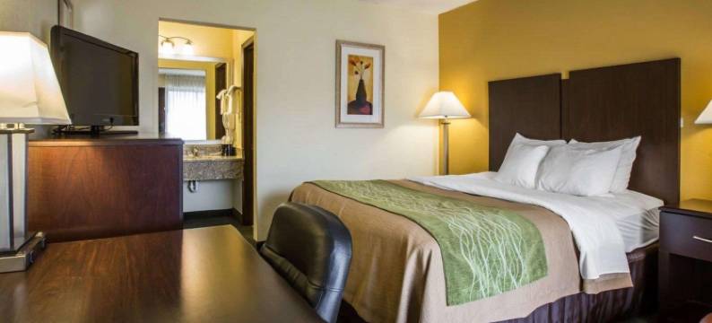 琼斯维尔I-77凯艺酒店(Quality Inn Jonesville I-77)图片