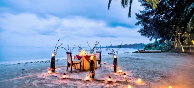 银沙滩度假村-哈夫洛克岛(Silver Sand Beach Resort Havelock)图片
