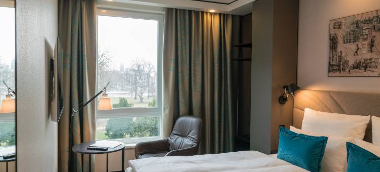德雷斯顿-帕拉斯广场1号汽车旅馆(Motel One Dresden - Palaisplatz)图片