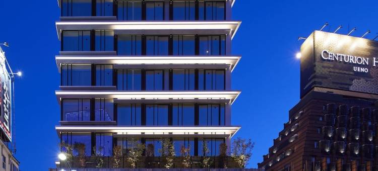 上野百夫长酒店(Centurion Hotel Ueno)图片