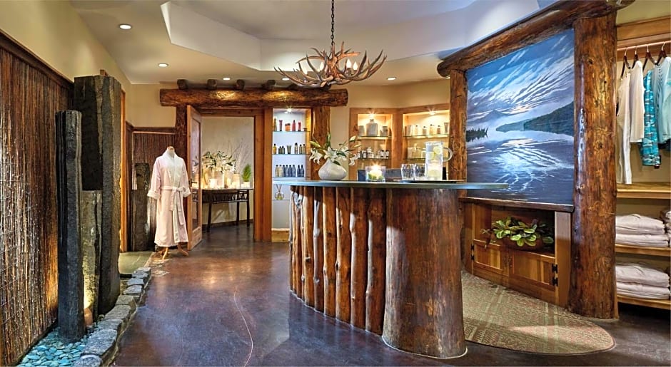 The Whiteface Lodge Over view