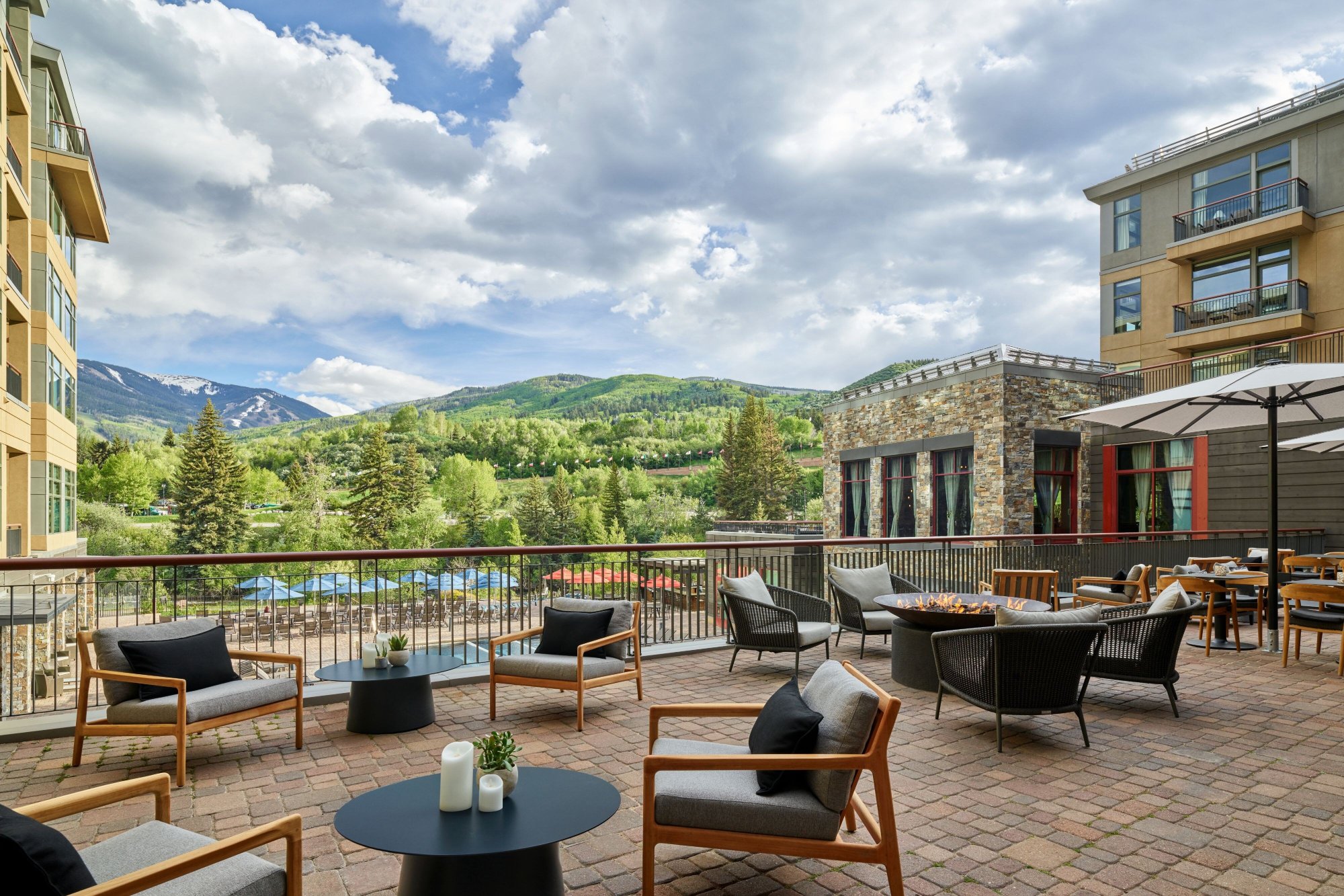 The Westin Riverfront Mountain Villas, Beaver Creek Mountain Over view