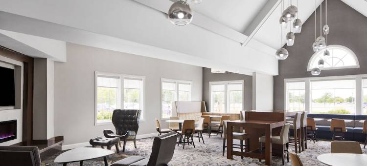 印第安纳波利斯西北Residence Inn 酒店(Residence Inn Indianapolis Northwest)图片