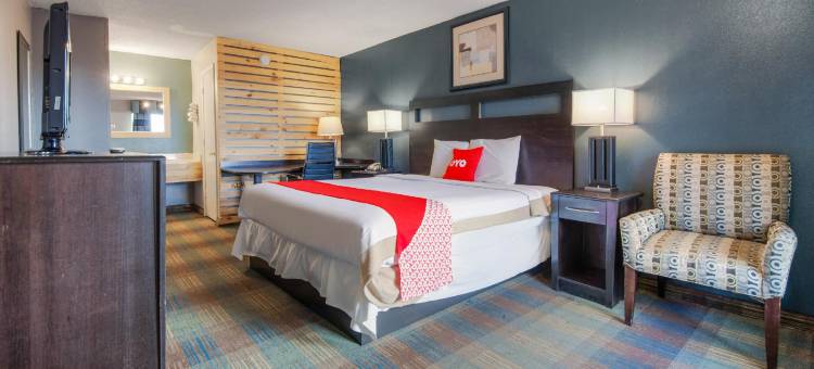 OYO 肯塔基弗农山酒店 - 伦弗罗山谷/I-75(Capital O 3Y Motel Mount Vernon Renfro Valley)图片