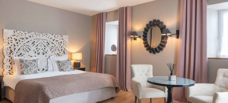 榆木原生酒店(Hôtel Traiteur les Ormes, the Originals Relais)图片