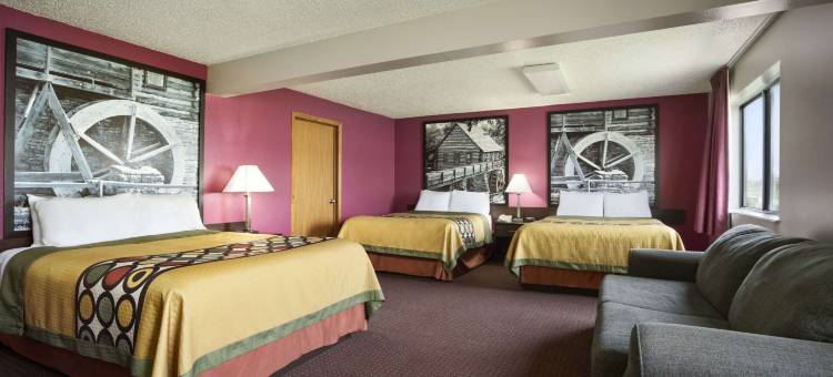 卡梅隆温德姆速8酒店(Super 8 by Wyndham Cameron)图片