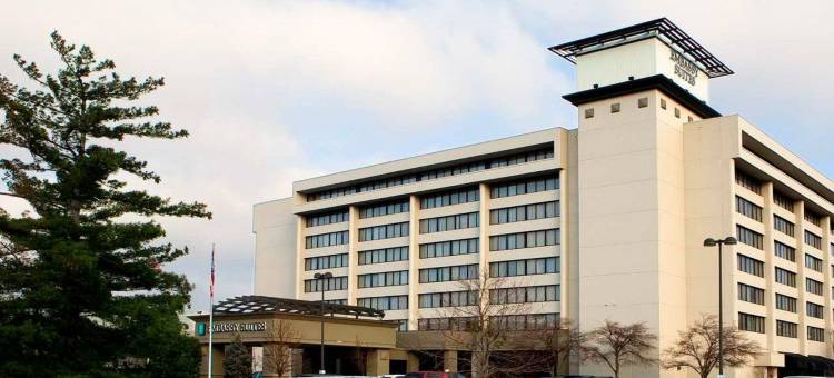 哥伦布希尔顿安泊酒店(Embassy Suites by Hilton Columbus)图片