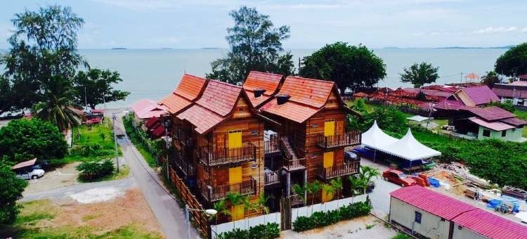 马六甲甘榜槟榔塞巴唐海滩度假村(Kampong Pinang Sebatang Beach Resort)图片