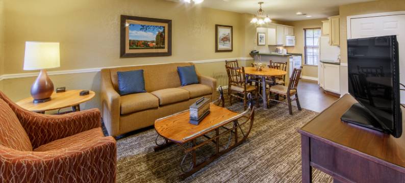 洲际酒店集团假日俱乐部度假村苹果山庄克拉克斯维尔(Holiday Inn Club Vacations Apple Mountain Resort)图片