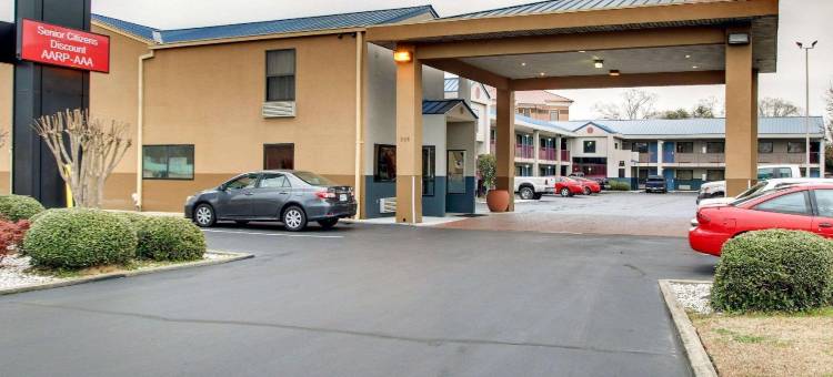 劳雷尔伊克诺旅馆(Econo Lodge Laurel)图片