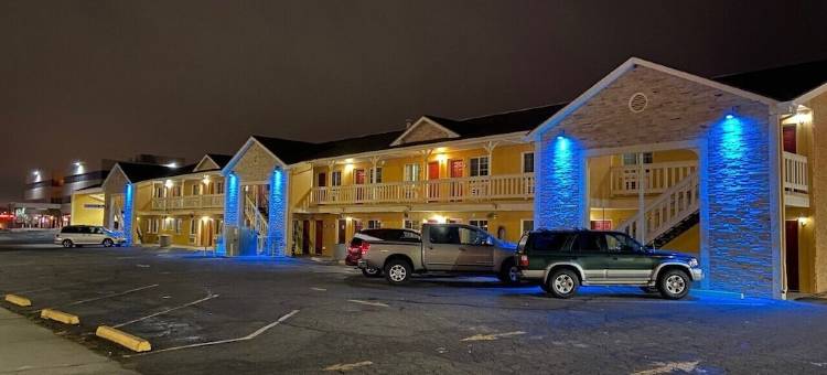 第一洲际酒店(Rodeway Inn North Grand Junction)图片