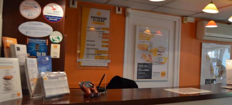 鲁昂普瑞米尔经典酒店(Premiere Classe Rouen Sud - ZÉNITH - Parc Expo)图片