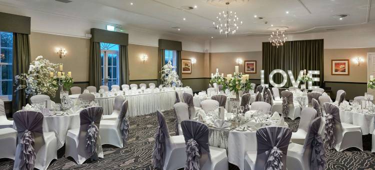 希尔顿Puckrup大厅酒店和高尔夫俱乐部，提克斯布瑞(Hilton Puckrup Hall Hotel & Golf Club, Tewkesbury)图片