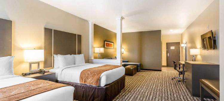 舒适套房靠近萨姆休斯顿赛马公园(Comfort Suites Near Sam Houston Race Park)图片