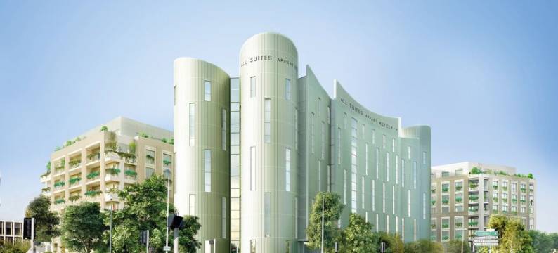 大努瓦西全套房酒店(All Suites Appart Hôtel | Noisy-le-Grand)图片