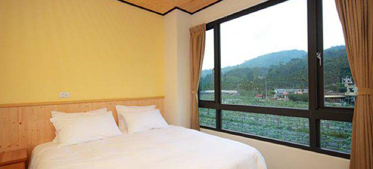 南投日月潭三合院民宿图片