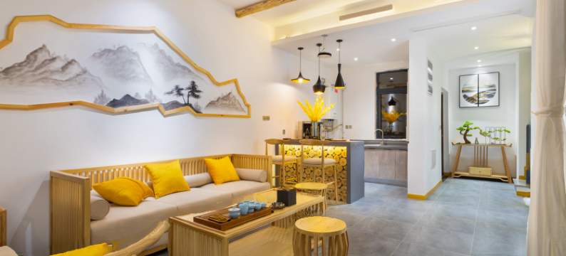 都江堰逸·墅揽山度假别院图片