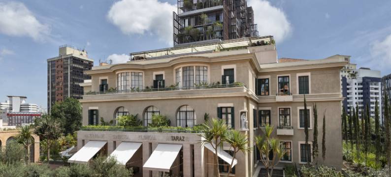 圣保罗瑰丽酒店(Rosewood Sao Paulo)图片