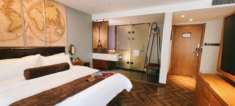 喆梵酒店(石家庄桥西区政府勒泰广场店)图片