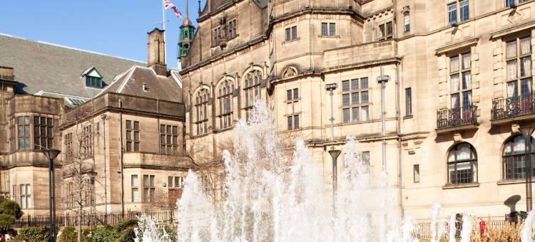 谢菲尔德中心诺富特酒店(Novotel Sheffield Centre)图片