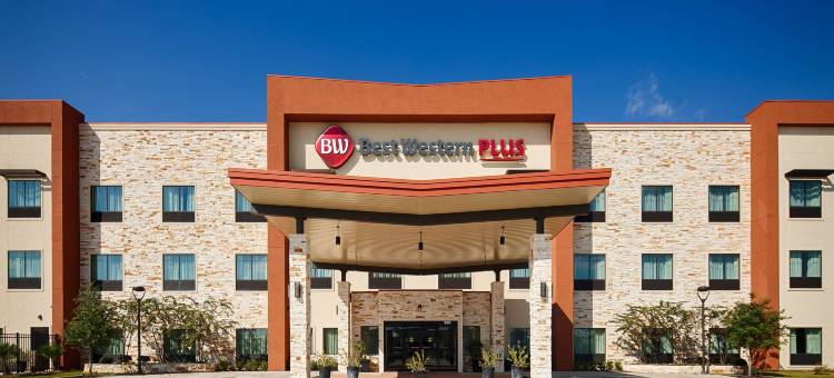 克利奇站贝斯特韦斯特优质套房酒店(Best Western Plus College Station Inn  Suites)图片