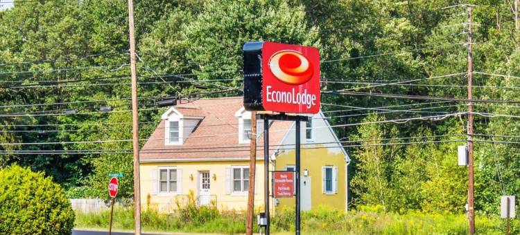 杜勒姆伊克诺旅馆(Econo Lodge Drums)图片