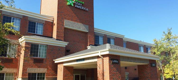 美洲长住套房酒店 - 密尔沃基 - 布鲁克菲尔德(Extended Stay America Suites - Milwaukee - Brookfield)图片